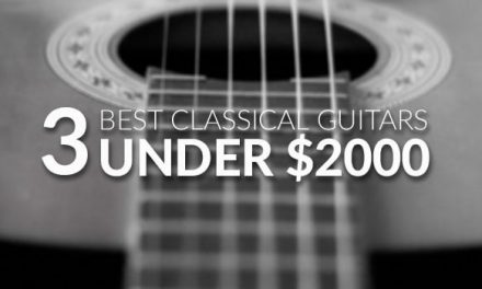 Best Classical Guitars Under $2000