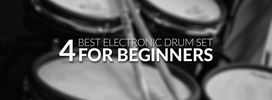 Best Electronic Drum Set For Beginners (Under $500)