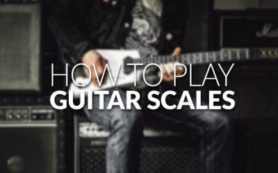 Learn How to play Guitar Scales